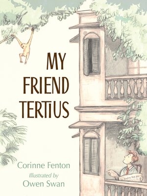 cover image of My Friend Tertius
